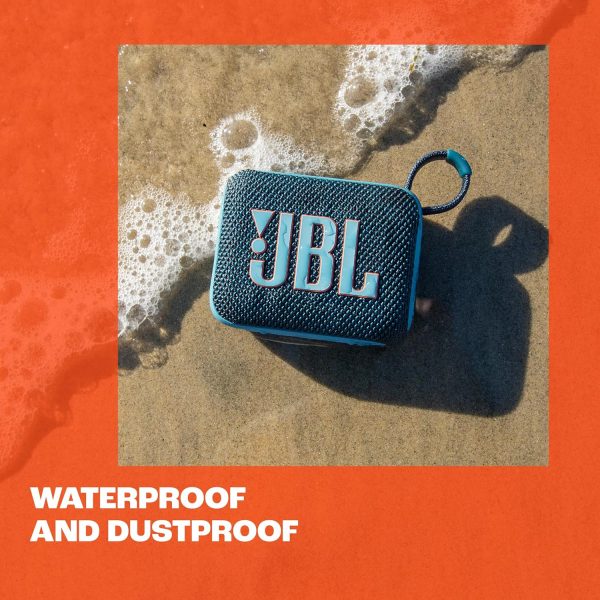 JBL GO 4 Ultra-Portable Bluetooth Speaker with Big JBL Pro S... - Image 5