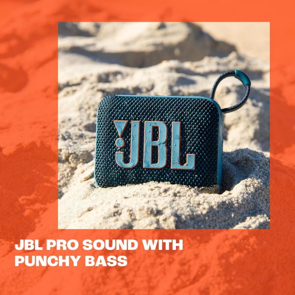 JBL GO 4 Ultra-Portable Bluetooth Speaker with Big JBL Pro S... - Image 3