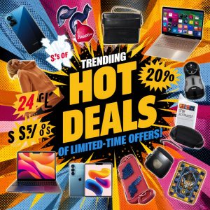 Trending & Hot Deals