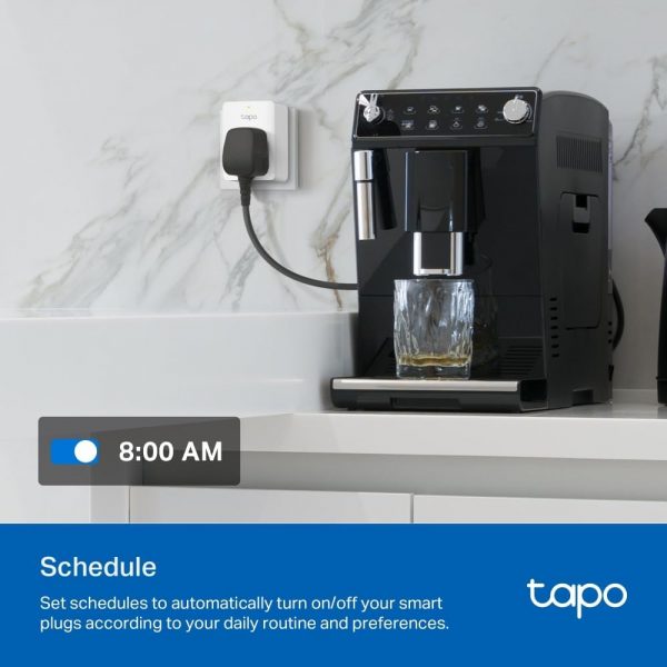Tapo Mini Wi-Fi Smart Plug, Matter Certified Energy Monitori... - Image 8