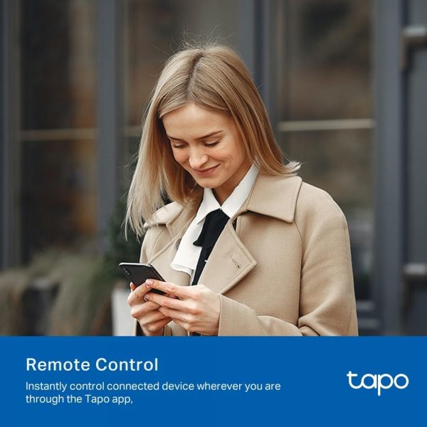 Tapo Mini Wi-Fi Smart Plug, Matter Certified Energy Monitori... - Image 7
