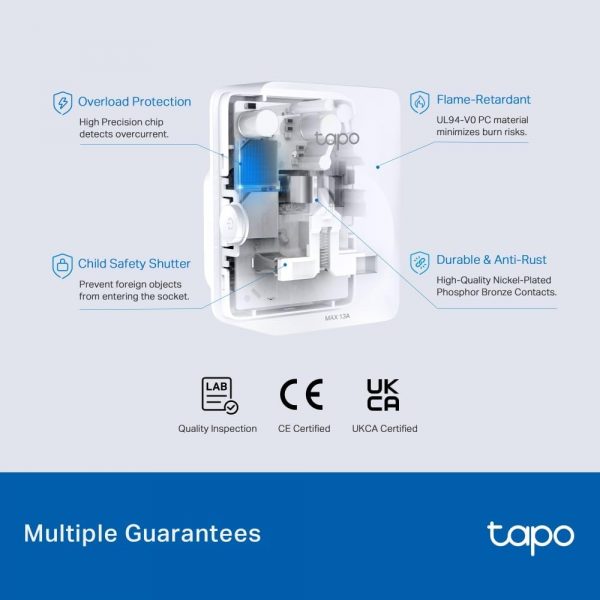 Tapo Mini Wi-Fi Smart Plug, Matter Certified Energy Monitori... - Image 10