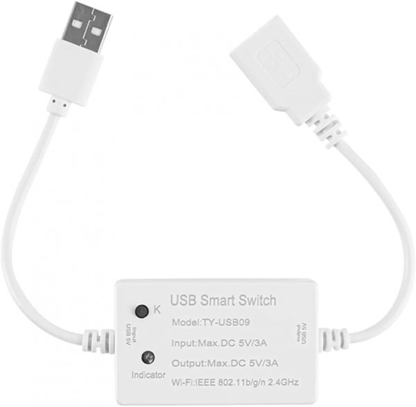 Dovhmoh 1 PCS Tuya USB Smart Switch WiFi Controller Smart Li... - Image 2