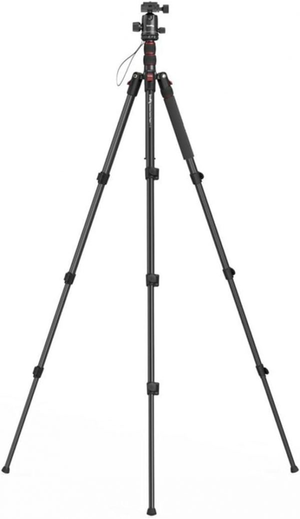 SMALLRIG 72" Aluminum Camera Tripod, Lightweight Tripod & Mo... - Image 5