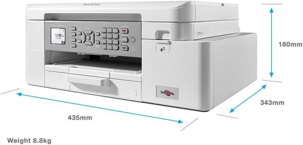 BROTHER MFC-J4340DW Wireless Colour Inkjet Printer | 4-in-1 ... - Image 4