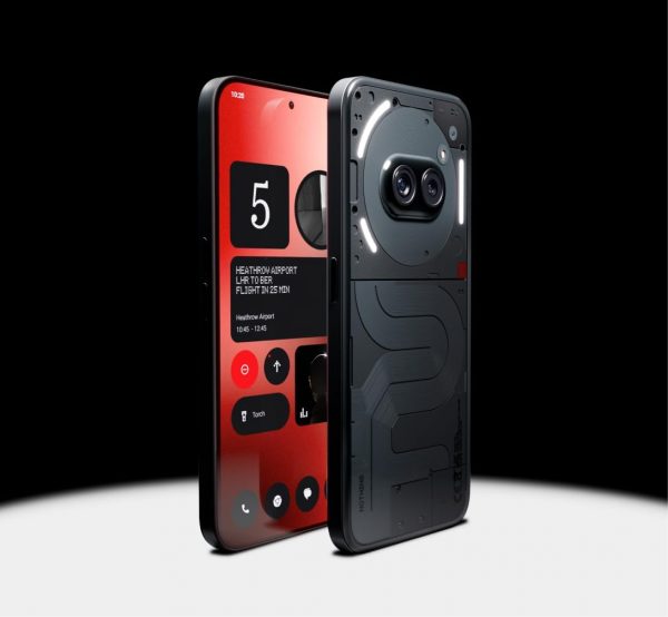 Nothing Phone (2a) 12+256GB - Unlocked mobile phone with Not... - Image 3
