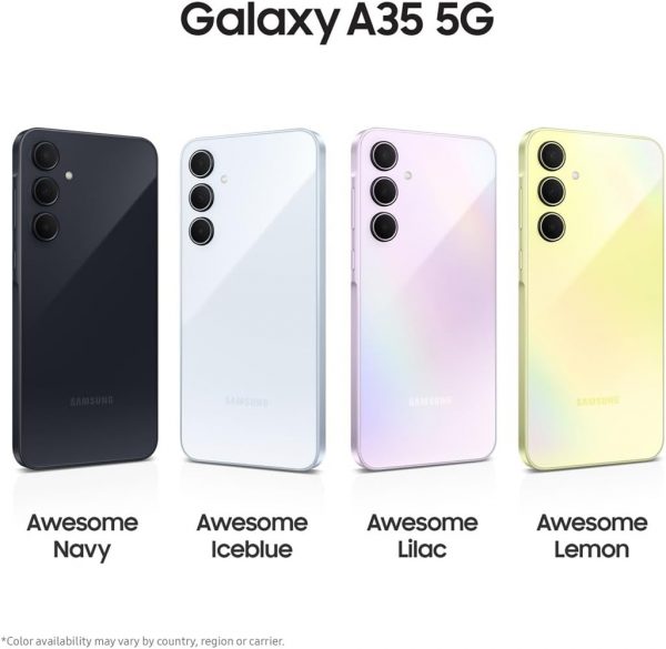 Samsung Galaxy A35 5G, Factory Unlocked Android Smartphone, ... - Image 4