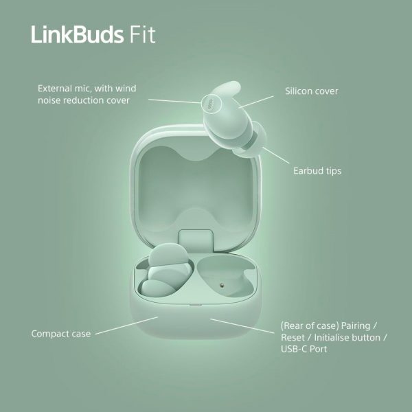 Sony LinkBuds Fit – Truly Wireless Noise Cancelling Bluetoot... - Image 13