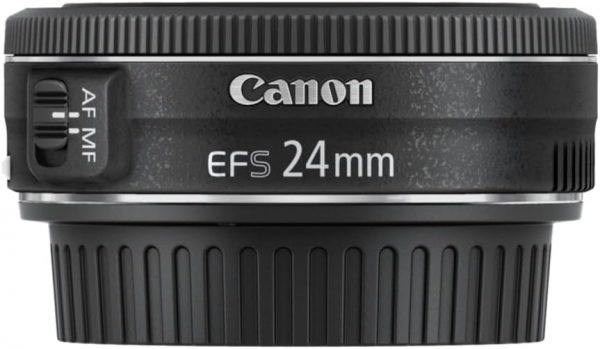 Canon EF-S 24mm f/2.8 STM Lens - Pime Pancake Lens - Travel,... - Image 3