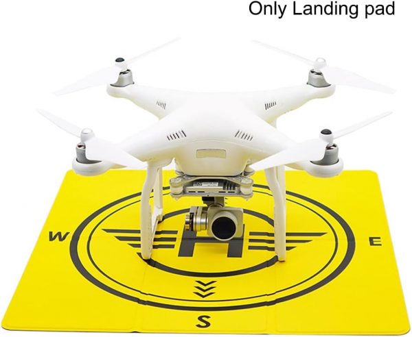 Anwangda Drone Landing Pad, Foldable Waterproof Universal RC... - Image 6