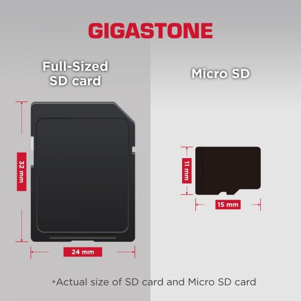 GIGASTONE 1TB SD Card, 4K Camera Pro, Speed up to 150/120MB/... - Image 3