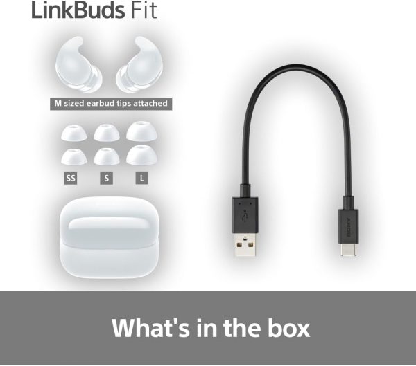 Sony LinkBuds Fit – Truly Wireless Noise Cancelling Bluetoot... - Image 12