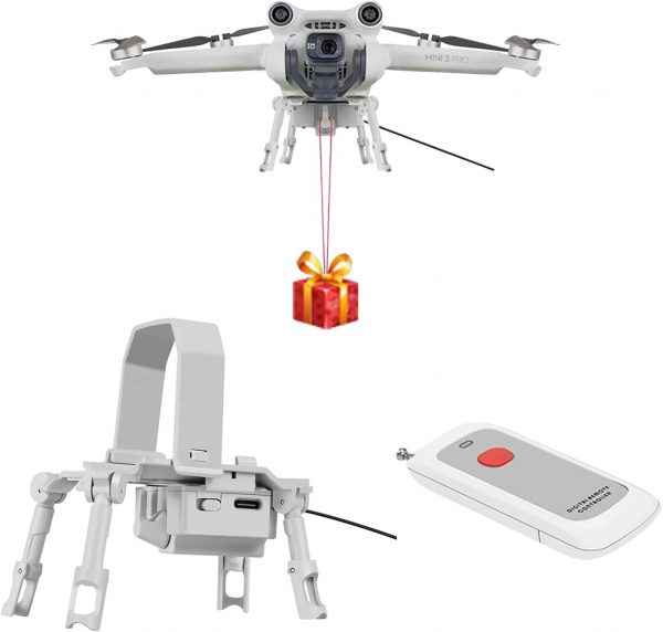 LICHIFIT Drone Airdrop System Universal for DJI Mini 3 Pro/M...