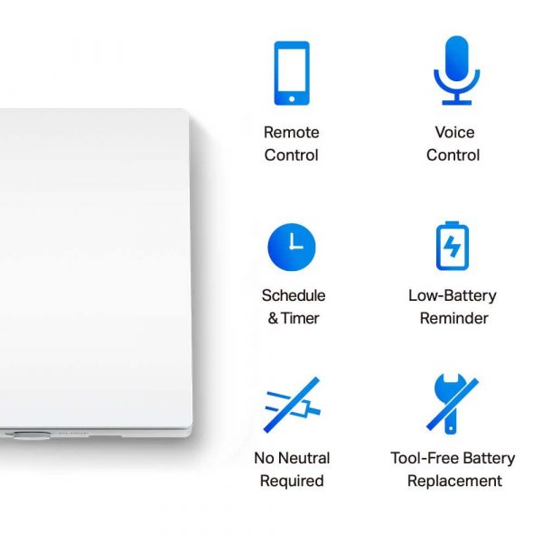 Tapo S210 Smart Light Switch 1 Gang 1 Way, Remote Control Sm... - Image 4