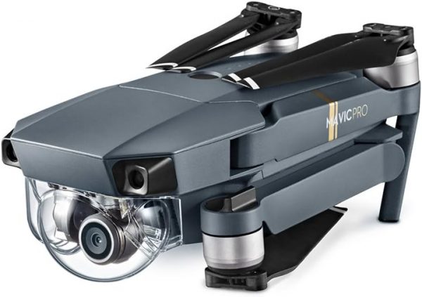 DJI 2Z50228 Mavic Pro Drone Combo Kit - Grey - Image 2