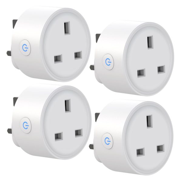 Smart Plug WiFi Alexa Plugs, Avatar Controls Smart Home Mini... - Image 2