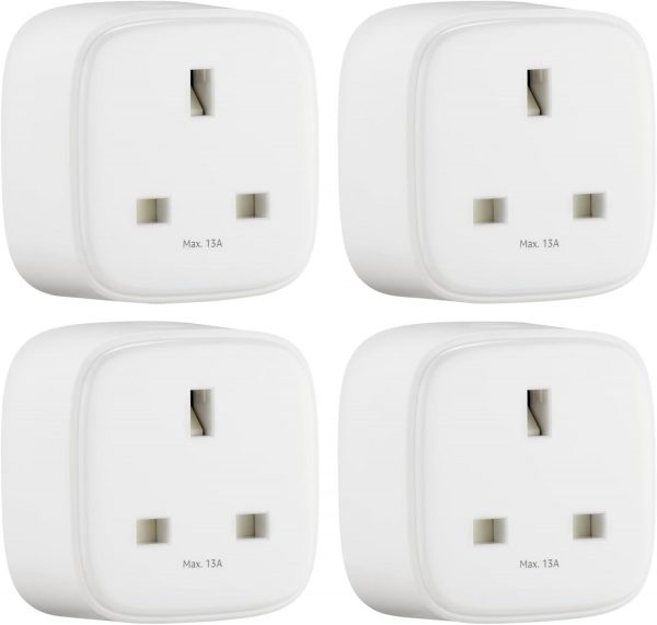 Amazon Basics Single Outlet Indoor 2.4 GHz Wi-Fi Smart Plug,... - Image 2