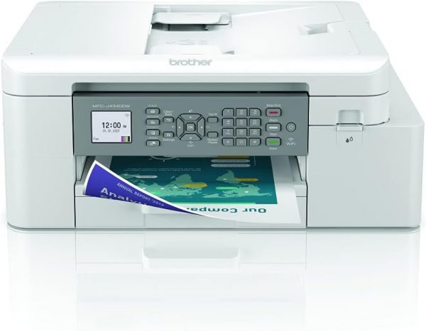 BROTHER MFC-J4340DW Wireless Colour Inkjet Printer | 4-in-1 ... - Image 3