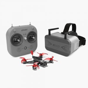EMAX Tinyhawk 3 Plus Freestyle Drone RTF Kit Ready To Fly FP…