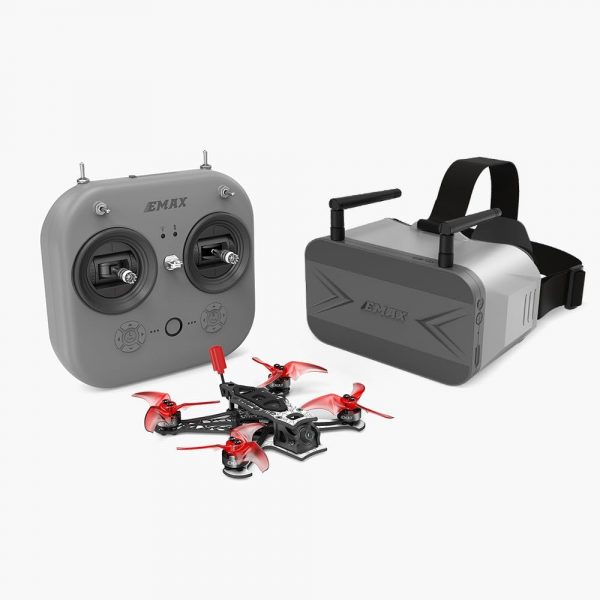 EMAX Tinyhawk 3 Plus Freestyle Drone RTF Kit Ready To Fly FP...