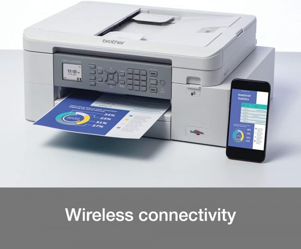 BROTHER MFC-J4340DW Wireless Colour Inkjet Printer | 4-in-1 ... - Image 5