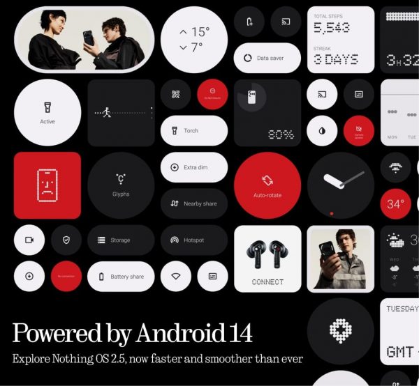 Nothing Phone (2a) 12+256GB - Unlocked mobile phone with Not... - Image 10