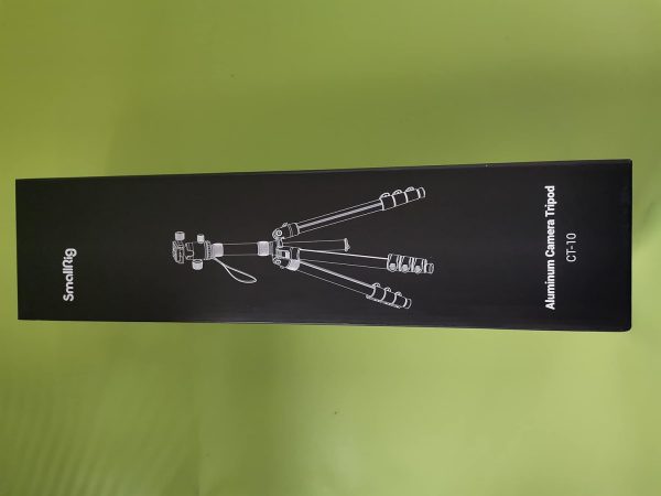 SMALLRIG 72" Aluminum Camera Tripod, Lightweight Tripod & Mo... - Image 11