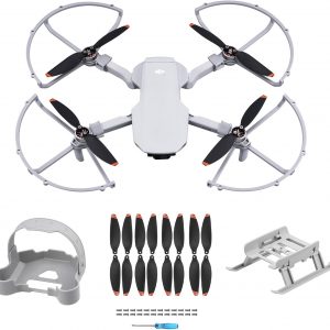 HeiyRC Mini 4K 2 SE Propellers Propeller Guard Landing Gear …