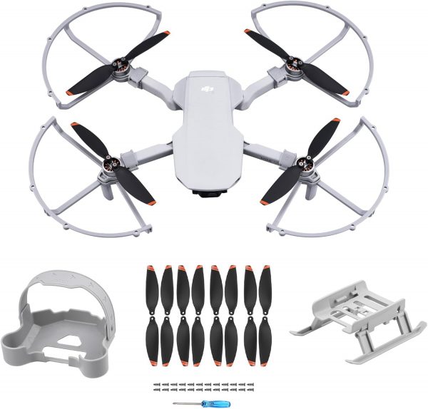 HeiyRC Mini 4K 2 SE Propellers Propeller Guard Landing Gear ...