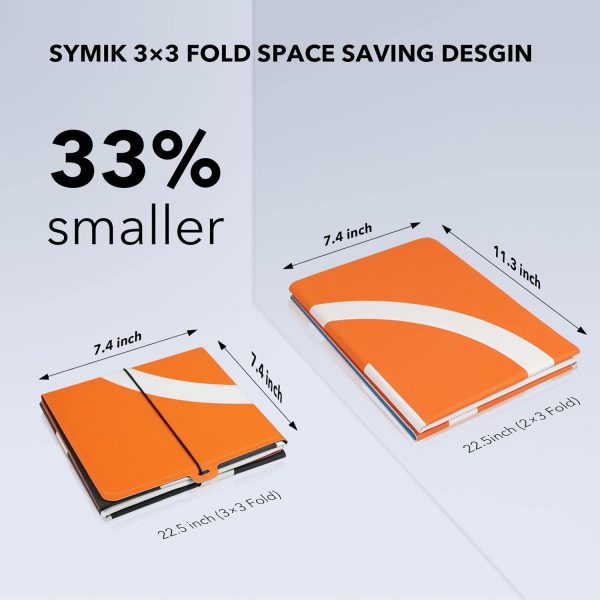 SYMIK LP570 Drone Landing Pad (3x3 fold) Double-Sided Waterp... - Image 2
