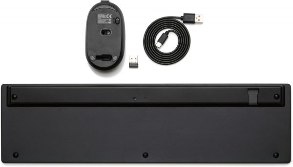Amazon Basics Rechargeable Wireless Mouse - Ultra Slim, Quie... - Image 7