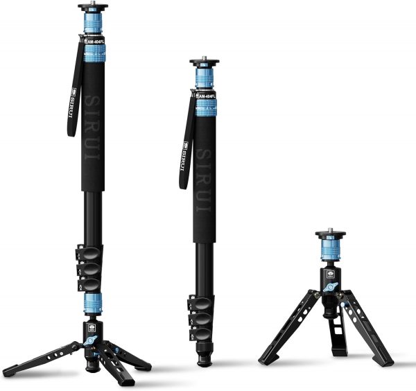 SIRUI AM-404FL Camera Monopod with Feet for Photography, 190... - Image 2