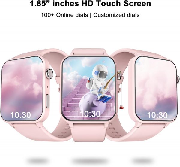 Blackview Smart Watch for Women - Answer/Make Calls & AI Voi... - Image 3
