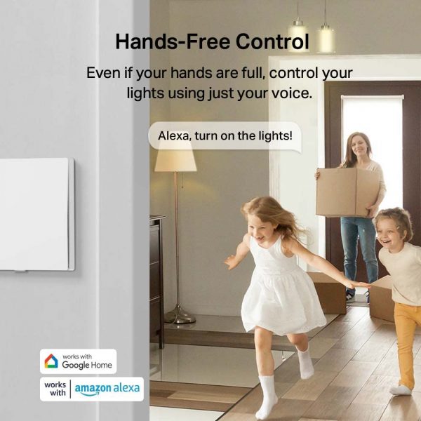 Tapo S210 Smart Light Switch 1 Gang 1 Way, Remote Control Sm... - Image 6