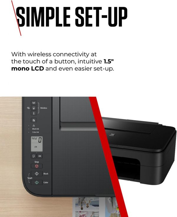 Canon PIXMA TS3350 Series - All-in-One Printers for Home Use... - Image 6