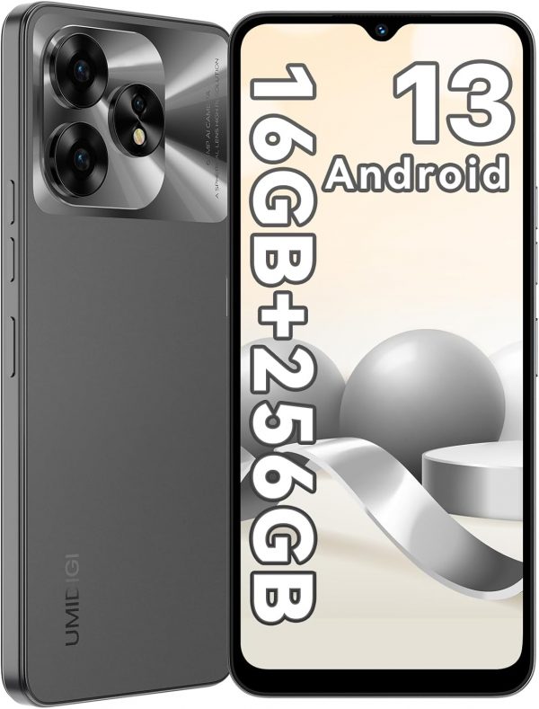 UMIDIGI A15 NFC Smartphone 16(8+8)GB+256GB Memory,Android 13... - Image 2