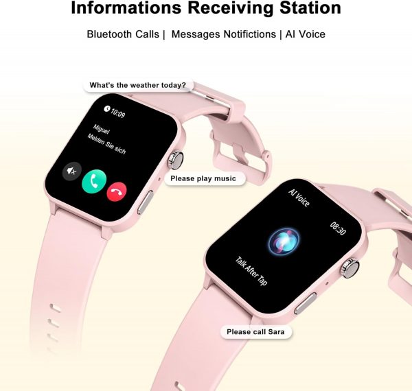 Blackview Smart Watch for Women - Answer/Make Calls & AI Voi... - Image 4