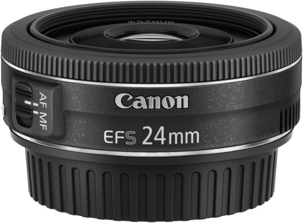 Canon EF-S 24mm f/2.8 STM Lens - Pime Pancake Lens - Travel,... - Image 2