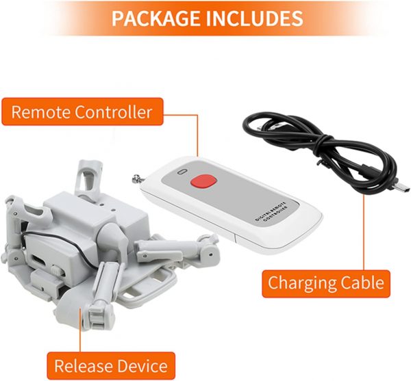LICHIFIT Drone Airdrop System Universal for DJI Mini 3 Pro/M... - Image 7