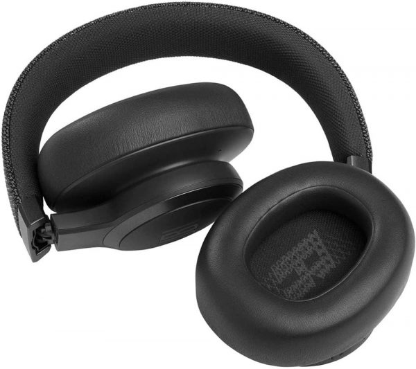 JBL Live 660 NC Wireless Over-Ear Bluetooth Headphones with ... - Image 5