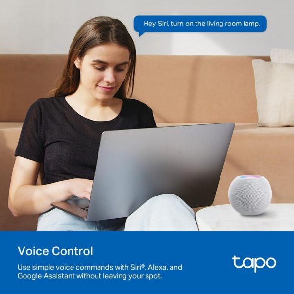 Tapo P110M Smart Plug, WiFi Plug, Energy Monitoring, Electri... - Image 6
