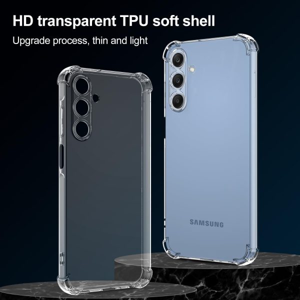 iCatchy Case for Samsung A15 5G / A15 Phone, Shockproof Tran... - Image 4