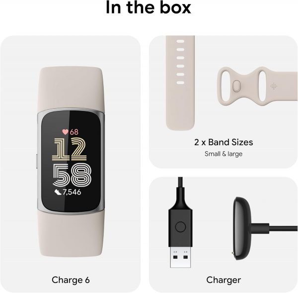 Google Fitbit Charge 6 Activity Tracker with 6-months Premiu... - Image 9