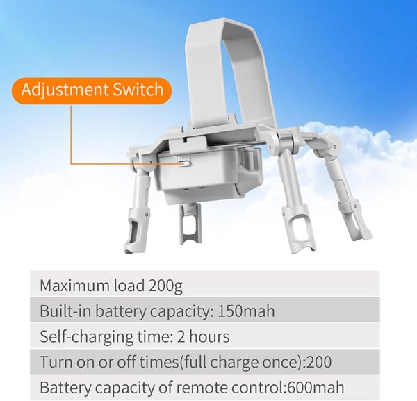 LICHIFIT Drone Airdrop System Universal for DJI Mini 3 Pro/M... - Image 3