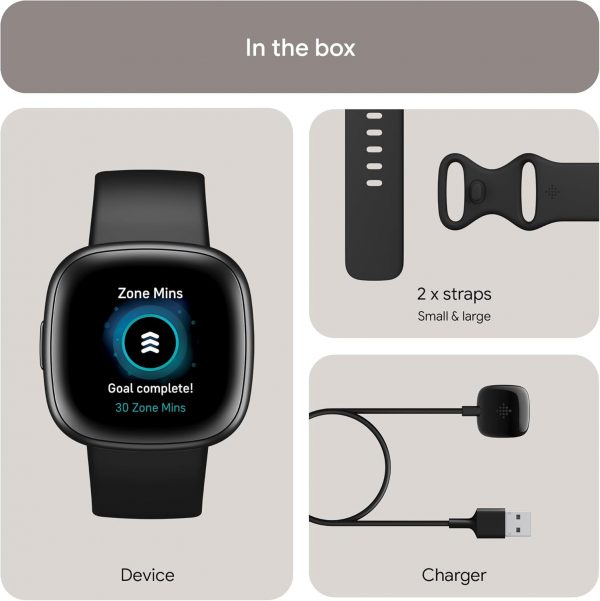 Google Fitbit Versa 4 Fitness Smartwatch with built-in GPS a... - Image 8