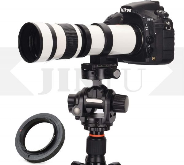 EF/EF Mount Telephoto Lens JINTU 420-800mm f/8.3 Manual Zoom... - Image 9