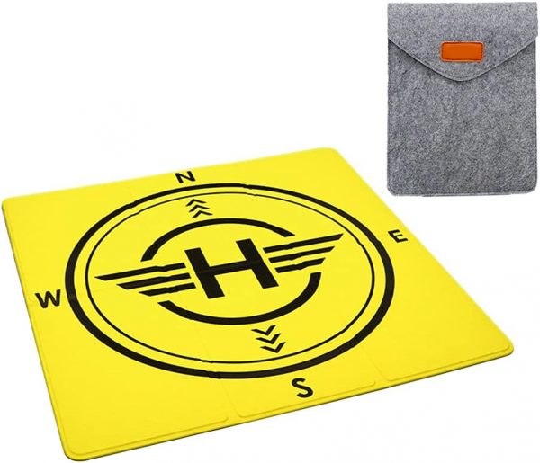 Anwangda Drone Landing Pad, Foldable Waterproof Universal RC... - Image 3