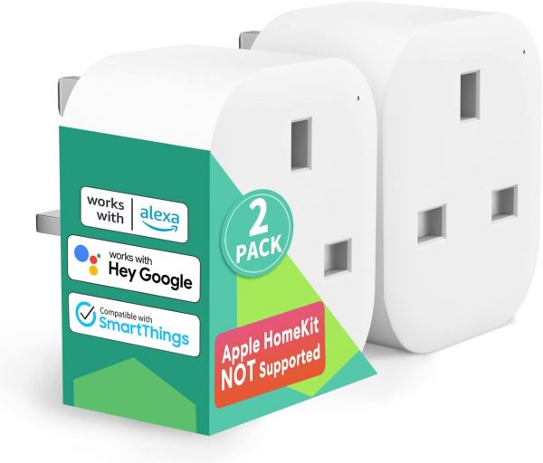 Meross MSS110 Smart Plug Mini - 13A WiFi Plugs Works with Al... - Image 2