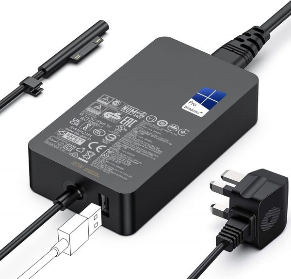 Surface Pro Charger, 127W Microsoft Surface Charger for Surf... - Image 2