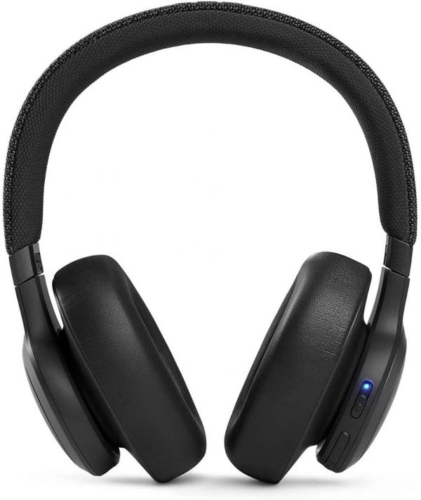 JBL Live 660 NC Wireless Over-Ear Bluetooth Headphones with ... - Image 3